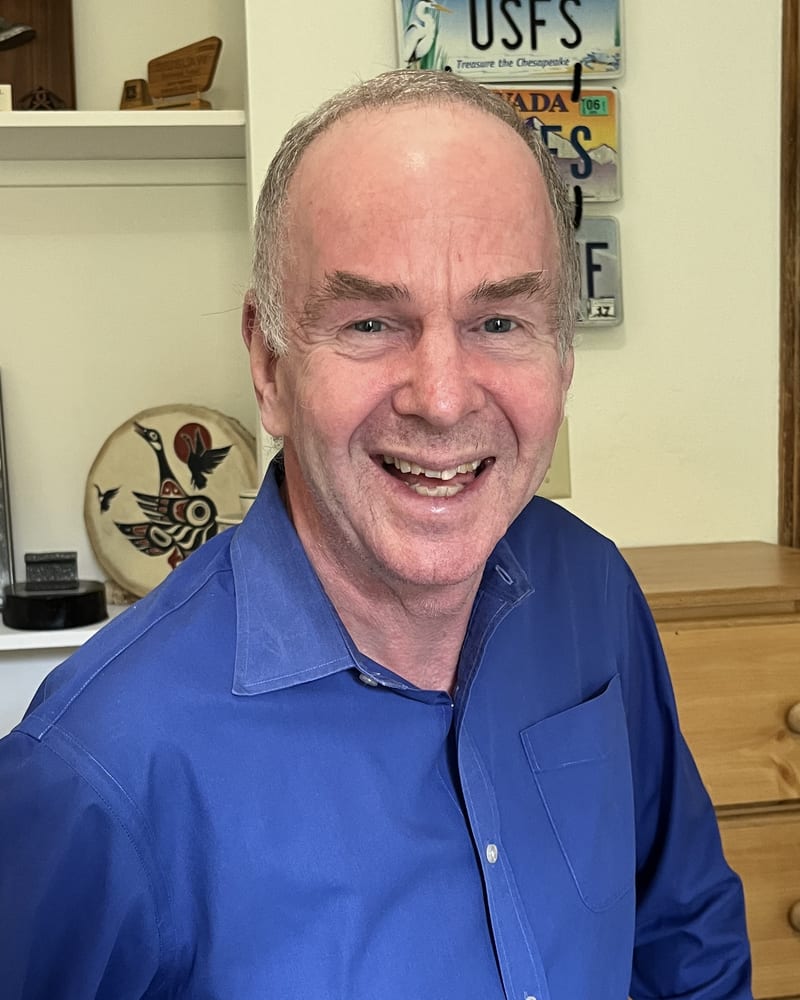 Jerry Ingersoll, candidate for Corvallis City Council, Ward 7